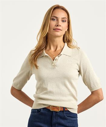 Liu Jo polo truitje lurex