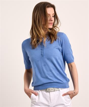Liu Jo polo truitje strass