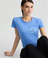 Liu Jo shirt logo strass