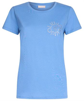 Liu Jo shirt logo strass