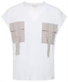 Liu Jo shirt met opgezette zakken