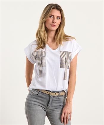 Liu Jo shirt met opgezette zakken