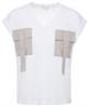 Liu Jo shirt met opgezette zakken