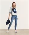 Liu Jo skinny jeans strass Divine