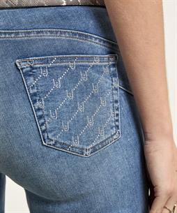 Liu Jo skinny jeans strass Divine