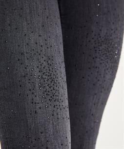 Liu Jo skinny jeans strass Monroe