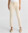 Liu Jo slim fit broek gevlochten riem