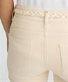 Liu Jo slim fit broek gevlochten riem