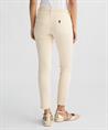 Liu Jo slim fit broek gevlochten riem