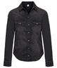 Liu Jo spijkerblouse strass kraag