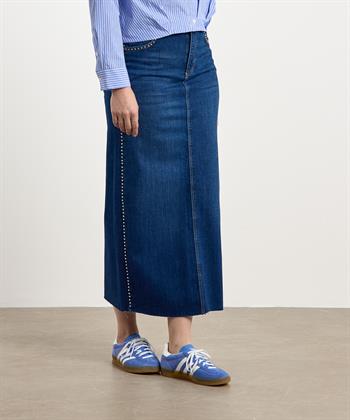 Liu Jo spijkerrok studs