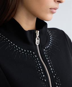 Liu Jo sweat vest strass