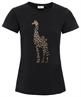 Liu Jo T-shirt giraffe strass