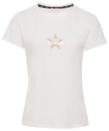 Liu Jo T-shirt glitter ster