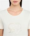 Liu Jo T-shirt metallic print