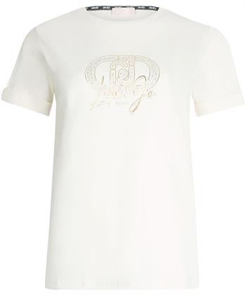 Liu Jo T-shirt metallic print
