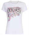 Liu Jo T-shirt print met strass