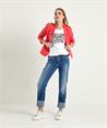Liu Jo T-shirt print met strass