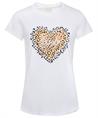 Liu Jo T-shirt print met strass