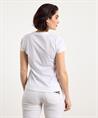 Liu Jo T-shirt print met strass