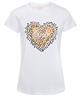 Liu Jo T-shirt print met strass