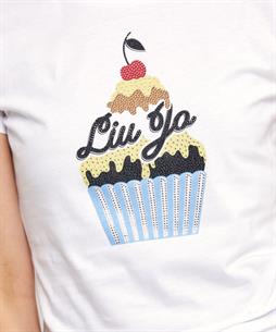 Liu Jo T-shirt strass