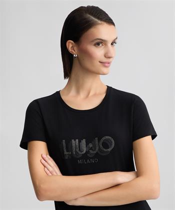 Liu Jo T-shirt strass