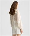 Liu Jo transparante blouse lurex