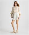 Liu Jo transparante blouse lurex