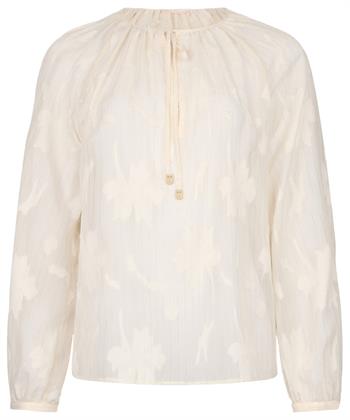 Liu Jo transparante blouse lurex