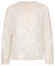 Liu Jo transparante blouse lurex
