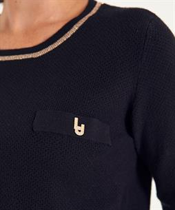 Liu Jo trui lurex biesjes