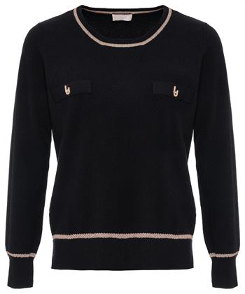 Liu Jo trui lurex biesjes