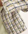 Liu Jo tweed blazer geruit