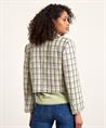 Liu Jo tweed blazer geruit