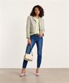 Liu Jo tweed blazer geruit