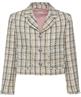 Liu Jo tweed blazer geruit
