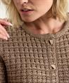 Liu Jo vest jasje lurex
