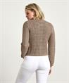 Liu Jo vest jasje lurex