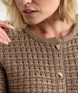 Liu Jo vest jasje lurex