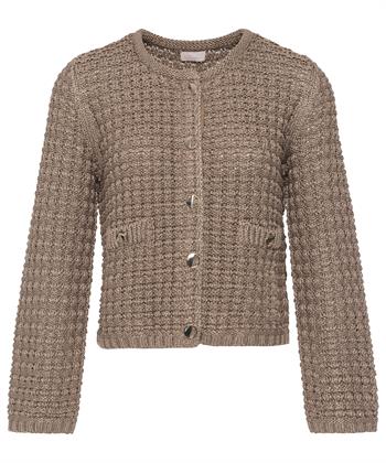 Liu Jo vest jasje lurex