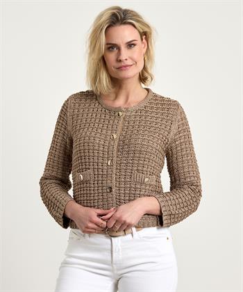 Liu Jo vest jasje lurex