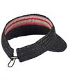 Loevenich zonneklep raffia