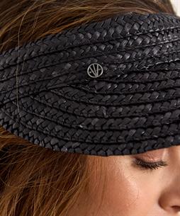 Loevenich zonneklep raffia