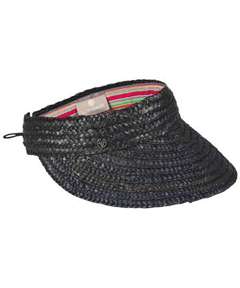 Loevenich zonneklep raffia
