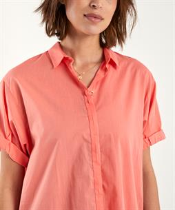 Louis and Mia blouse mouwomslag