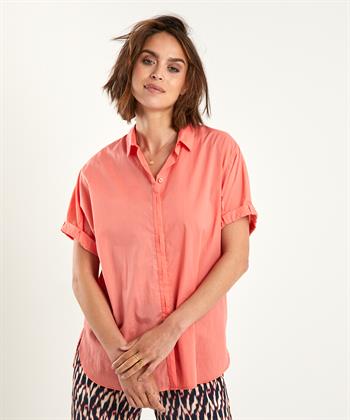 Louis and Mia blouse mouwomslag