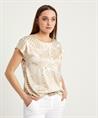 Louis and Mia silky blouse two-tone