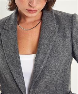 Luisa Cerano blazer flanel