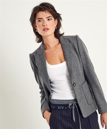 Luisa Cerano blazer flanel